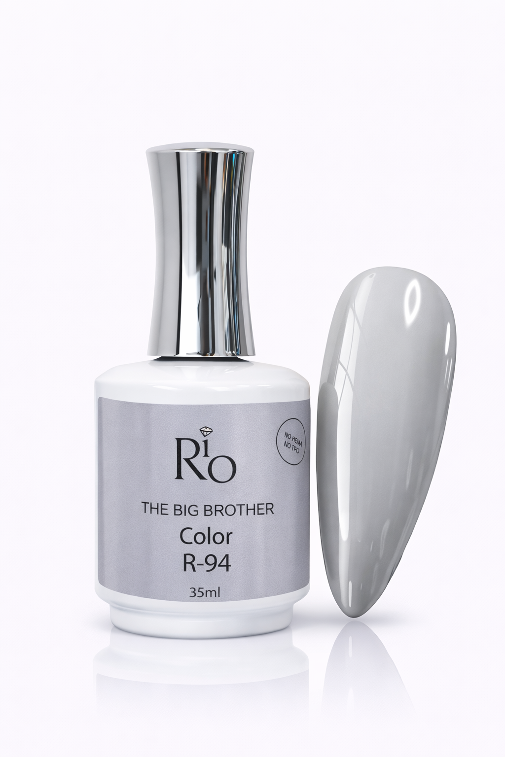 35ml | THE BIG BROTHER | לק ג׳ל ריו R-94