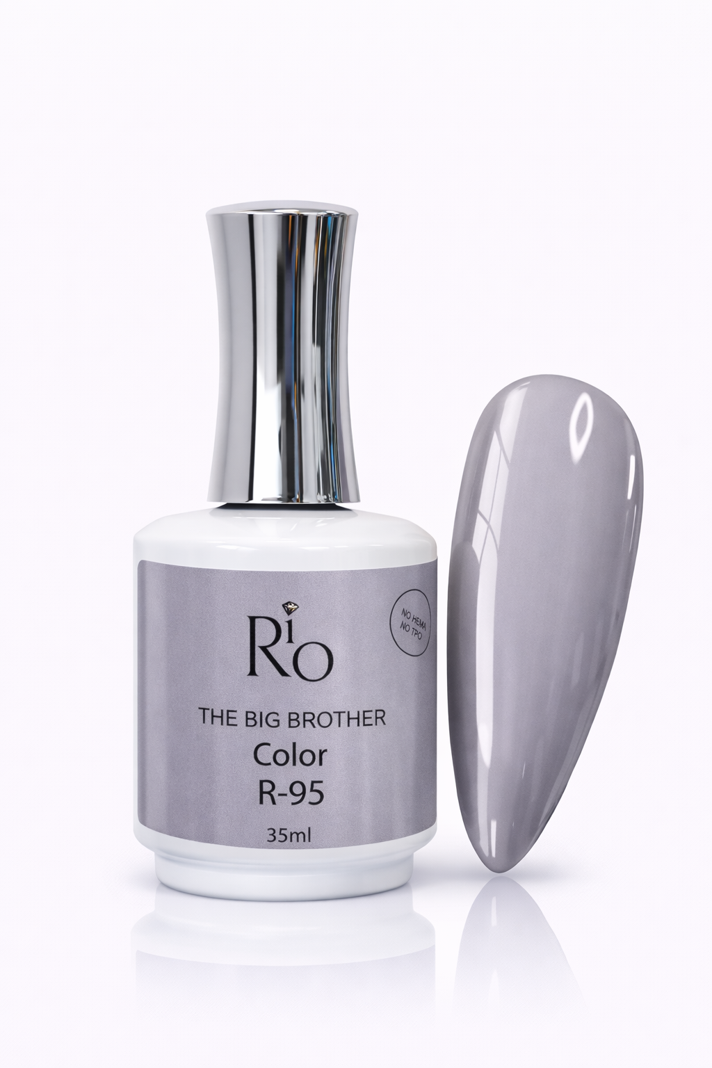 35ml | THE BIG BROTHER | לק ג׳ל ריו R-95