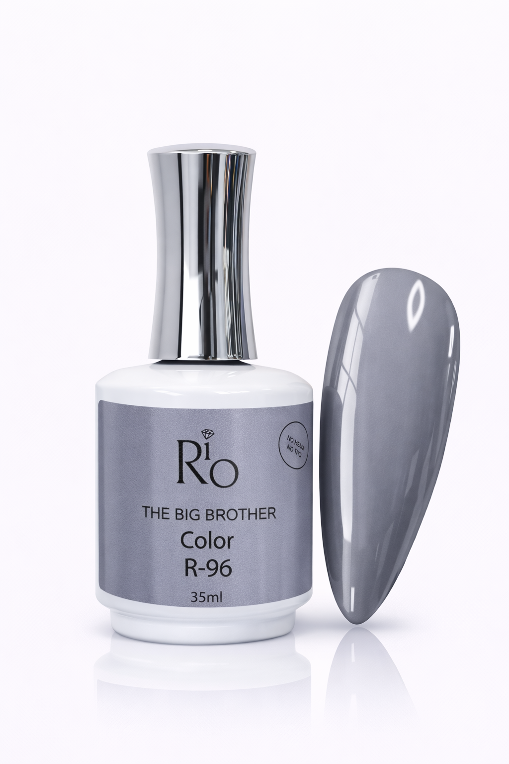 35ml | THE BIG BROTHER | לק ג׳ל ריו R-96