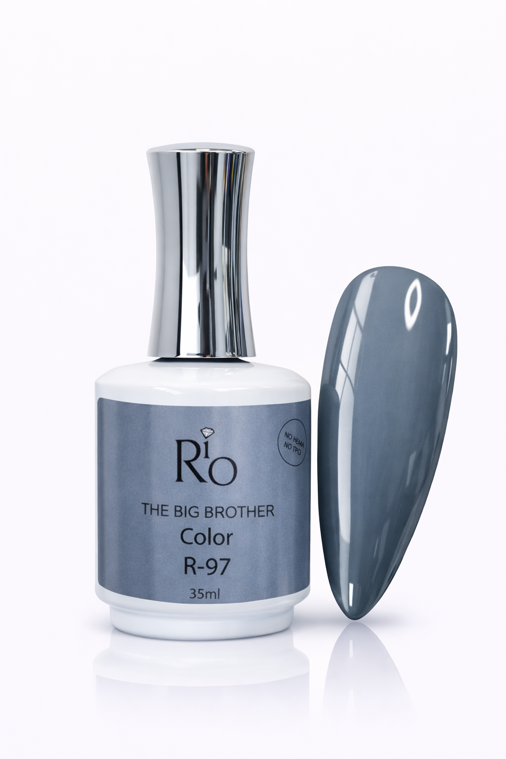 35ml | THE BIG BROTHER | לק ג׳ל ריו R-97