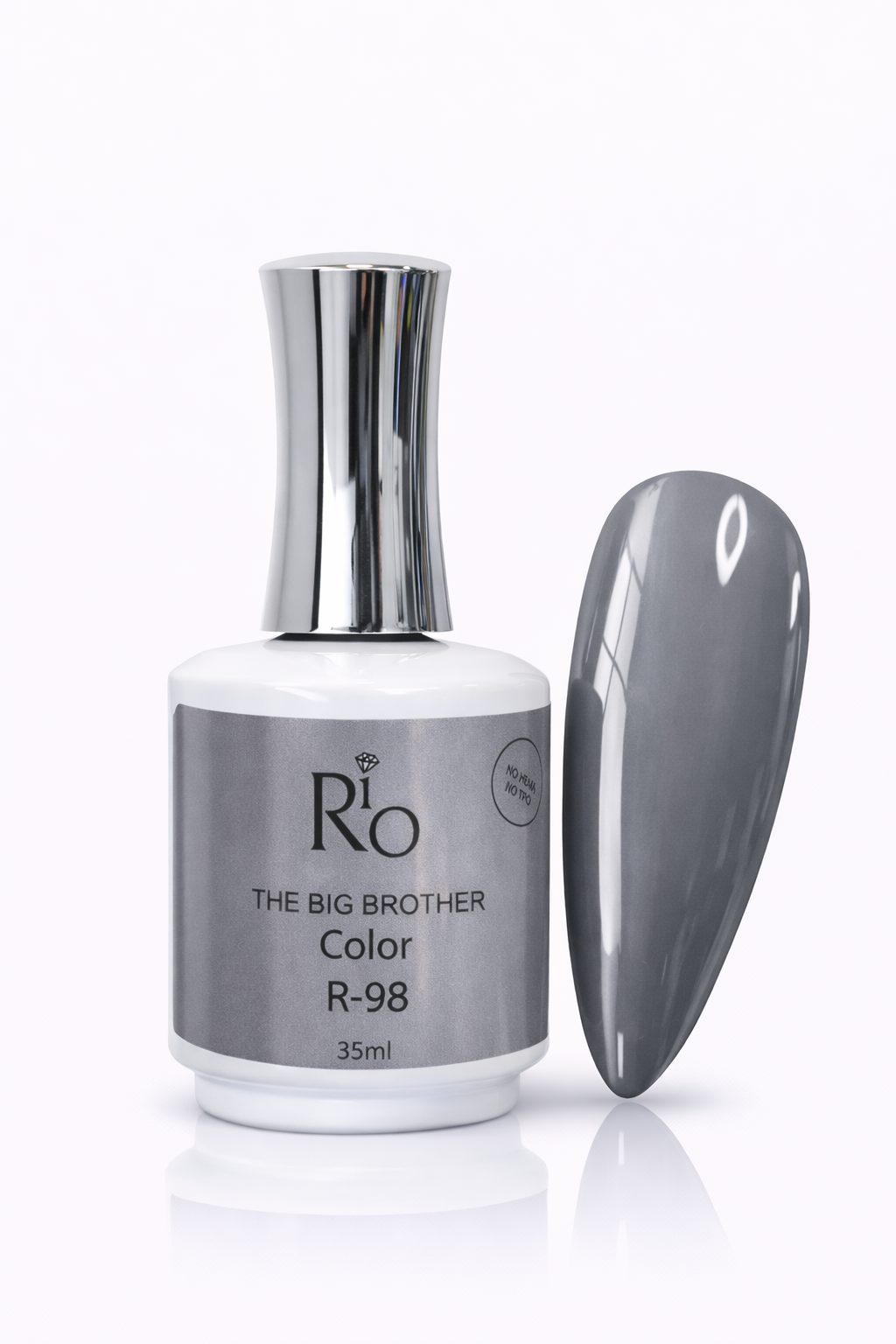 35ml | THE BIG BROTHER | לק ג׳ל ריו R-98