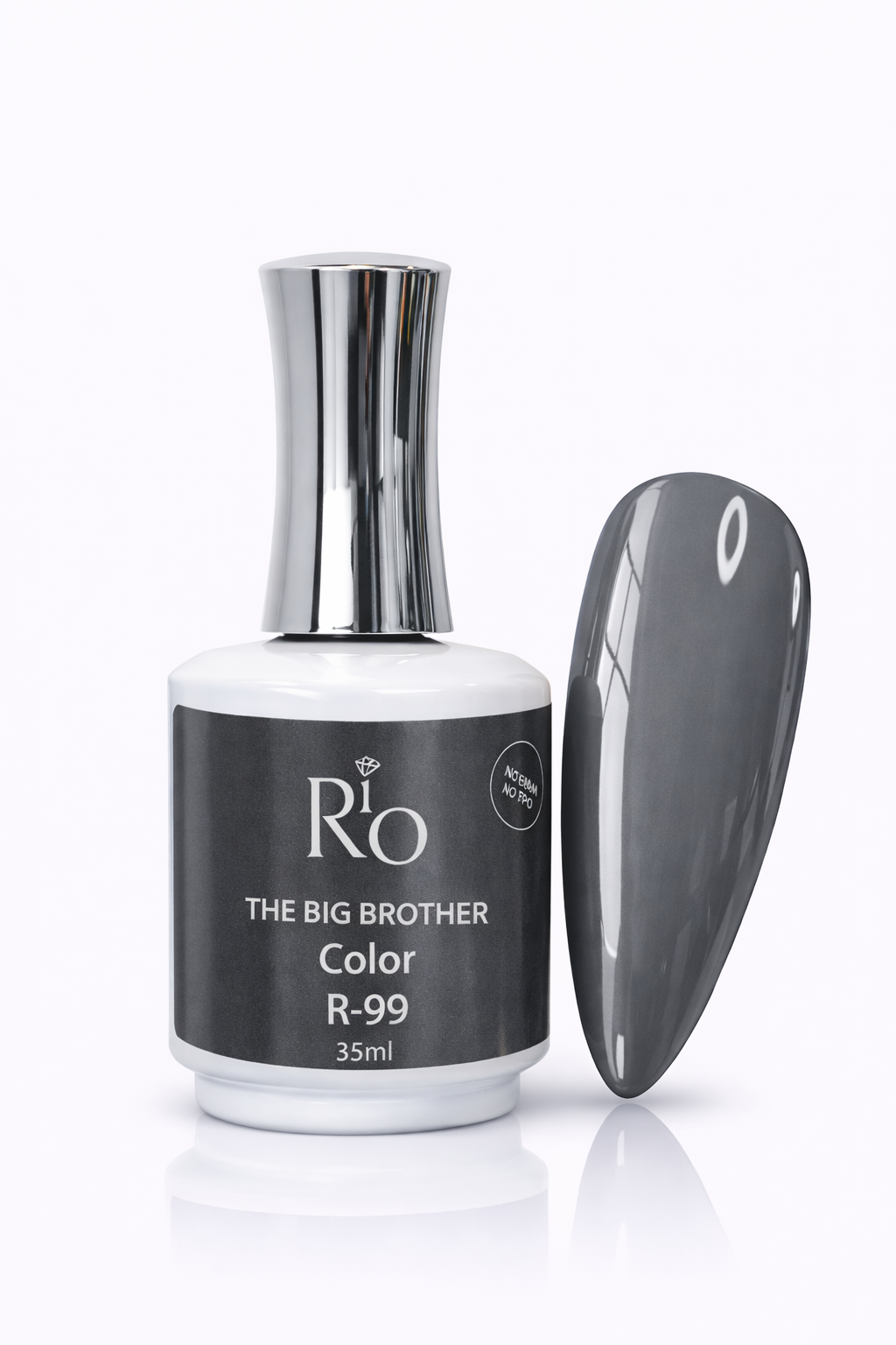 35ml | THE BIG BROTHER | לק ג׳ל ריו R-99