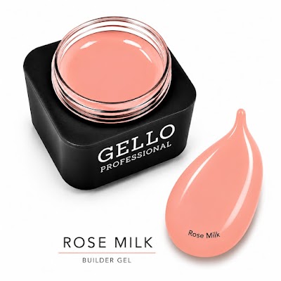 ROSE MILK | GELLO | ג'ל בנייה 30 גרם