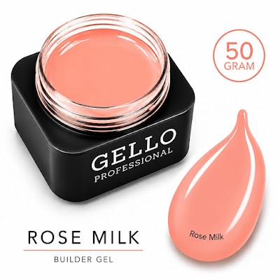 ROSE MILK | GELLO | ג'ל בנייה 50 גרם