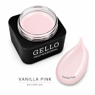 VANILLA PINK | GELLO | ג'ל בנייה 30 גרם