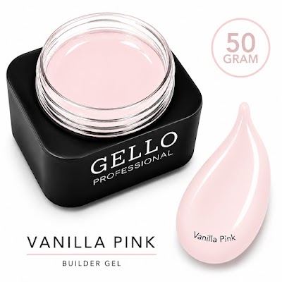 VANILLA PINK | GELLO | ג'ל בנייה 50 גרם