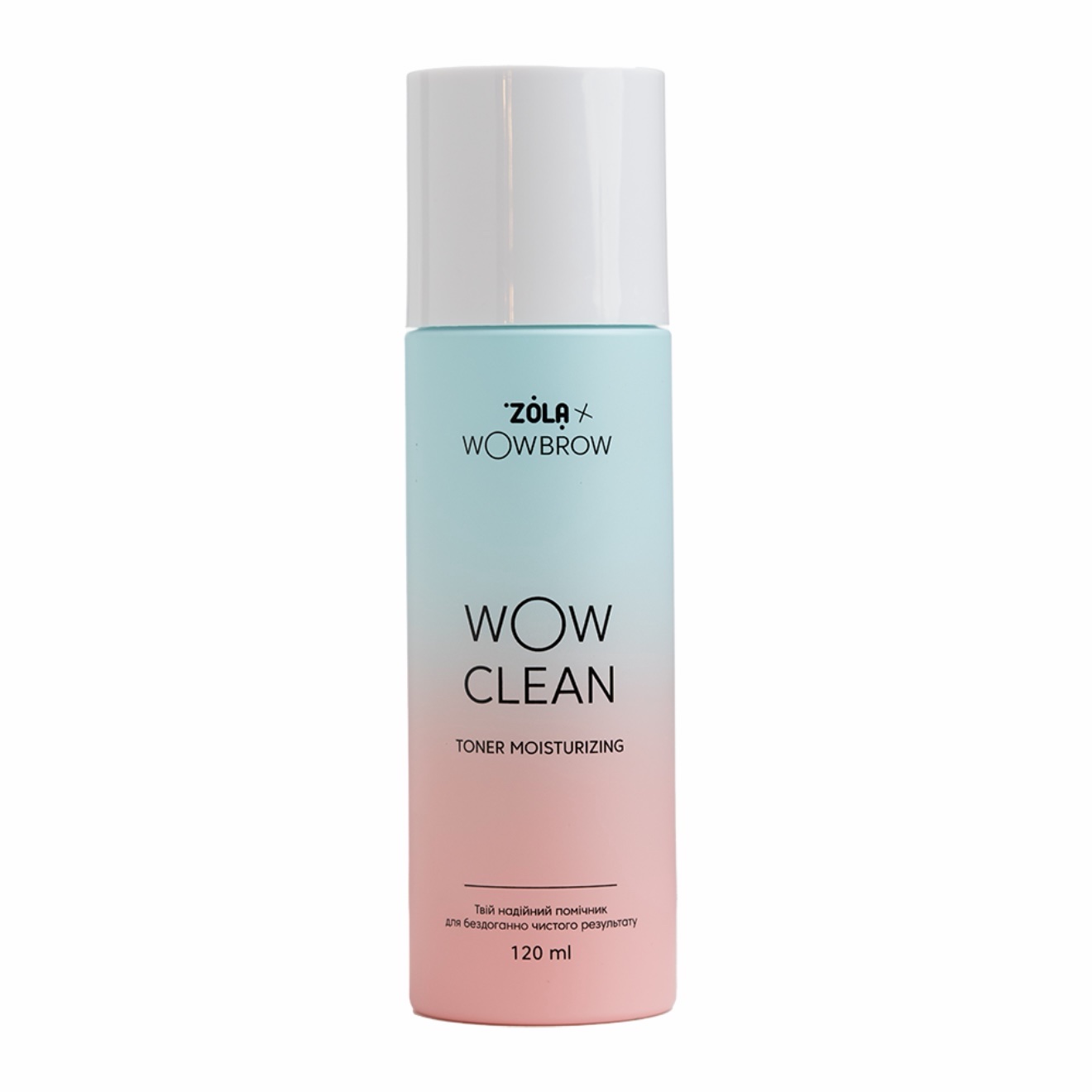 WOW CLEAN | ZOLA | לניקוי שאריות דבק וצבע מהריסים ולהכנת העור לפני הרמה
