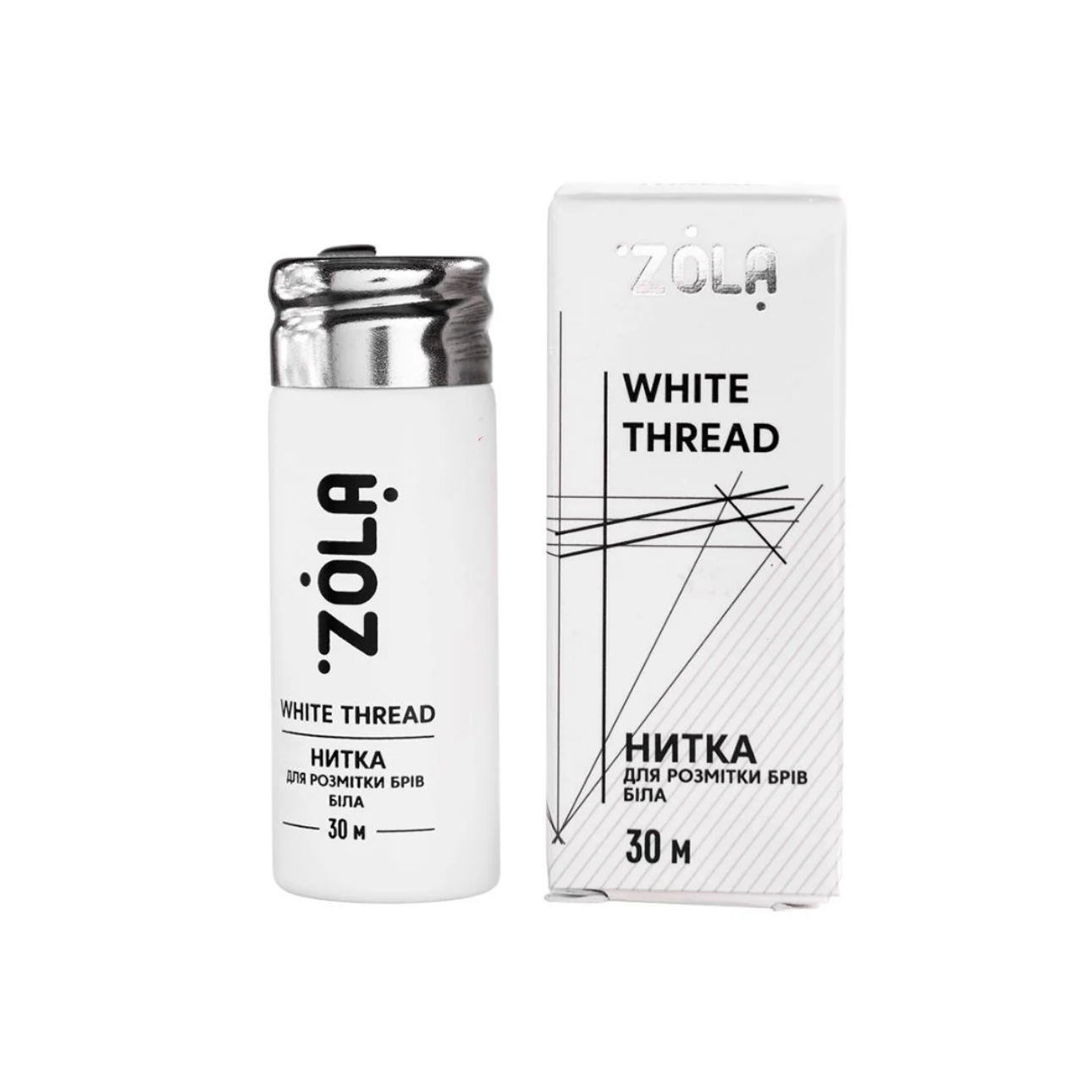 ZOLA  | חוט סימון לשירטוטו 30 מטר לבן